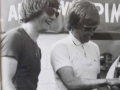 1973 Fenit Barry O'Neill & Jamie  Wilkinson Fireball Nationals