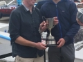 Fireball Ulster Champions Chris Bateman & Conor Flynn