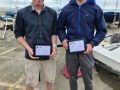 Fireball Ulsters Chris & Conor U25 Winner
