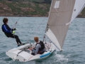 Fireball Ulsters Chris & Fionn Lead Race 2