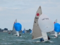 Fireball Ulsters Day 2 Downwind