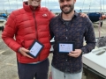 Fireball Ulsters Ed Butler & Fionn Conway 2nd Overall