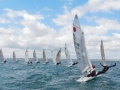 Fireball Ulsters Race 6 startline
