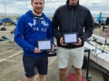 Fireball Ulsters Conor & Matthew Silver Fleet WInners