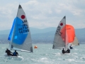 Fireball Ulsters to the Leeward Mark