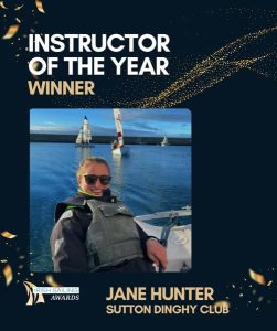 Congratulations to Jane Hunter on winning the Instructor of the Year ...